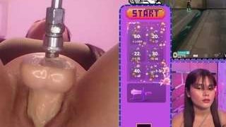 SaraHillGames nude on live sex chat