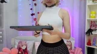 SilvaTail nude on live sex chat