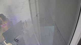 Voyeurcam casa salsa bathroom 11 nude on live sex chat