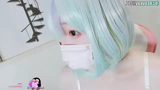 yuayua854 naked strip on webcam for live sex chat