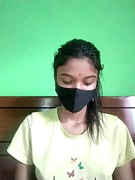 Jaya-Roy naked strip on webcam for live sex chat
