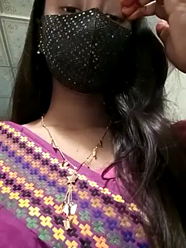 Sonaly- naked strip on webcam for live sex chat