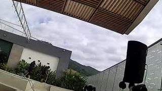 Voyeurcam casa salsa gym bike nude on live sex chat