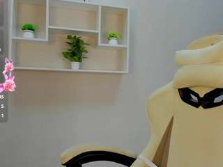 Bunny nude on live sex chat