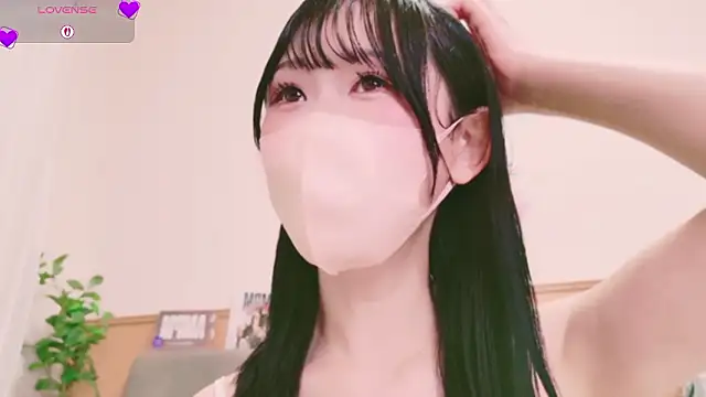 Conatsu naked strip on webcam for live sex chat