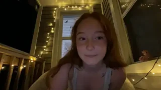 gingerbabe18 naked strip on webcam for live sex chat