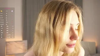 HoneyRay naked strip on webcam for live sex chat