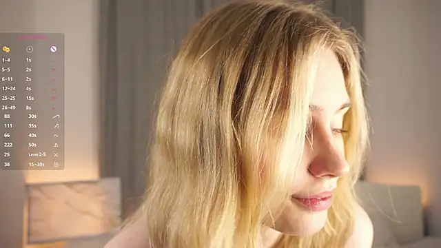 HoneyRay naked strip on webcam for live sex chat