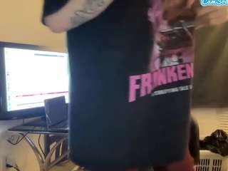 Crumslut nude on live sex chat
