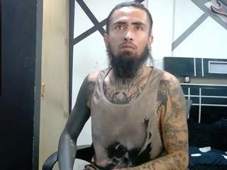 DAIMON-ROCK nude on live sex chat