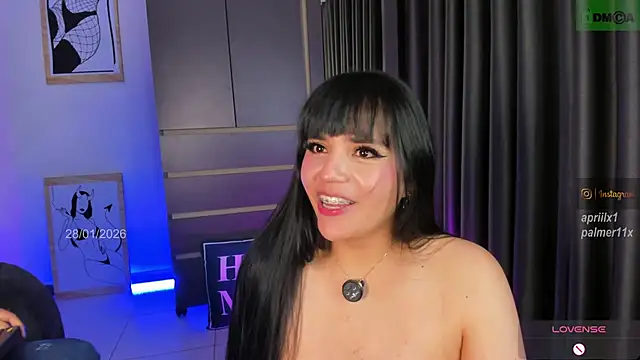 Aprilx1 naked strip on webcam for live sex chat