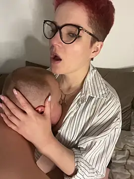 MrMrsRight naked strip on webcam for live sex chat