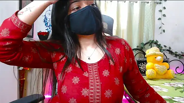 thyAnvi naked strip on webcam for live sex chat