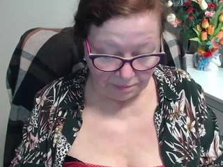 FlirtyADELE nude on live sex chat