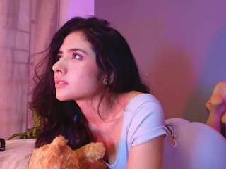 Adara Johnson nude on live sex chat