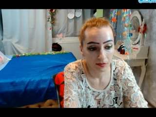 AnneDevrim nude on live sex chat