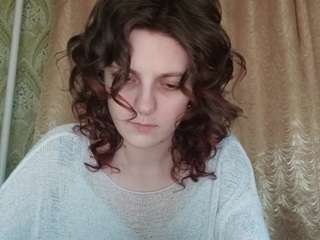 YourCurlyBaby nude on live sex chat
