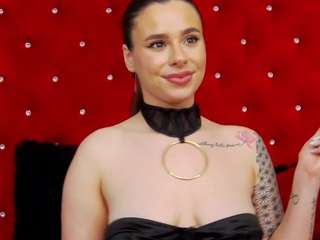 AnnabelleRise nude on live sex chat