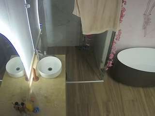 Casa Salsa Bathroom 6 nude on live sex chat