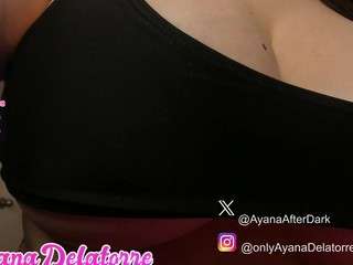 Ayana Delatorre nude on live sex chat
