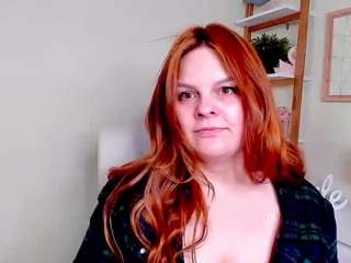 GingerKiss nude on live sex chat