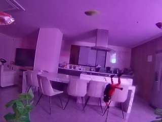 Voyeurcam casa salsa fishtank nude on live sex chat