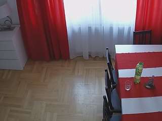 Voyeurcam julmodels dining 2 nude on live sex chat