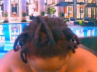 EbonyHotBuns nude on live sex chat