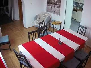Julmodels Dining Room nude on live sex chat