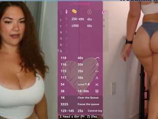 Milavalentina nude on live sex chat