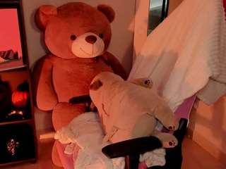 Nathalie nude on live sex chat