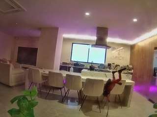 Voyeurcam casa salsa fishtank nude on live sex chat